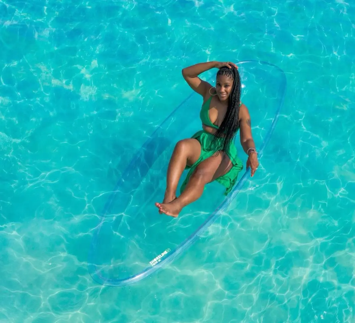 Clear Kayak Drone Photoshoot – Montego Bay
